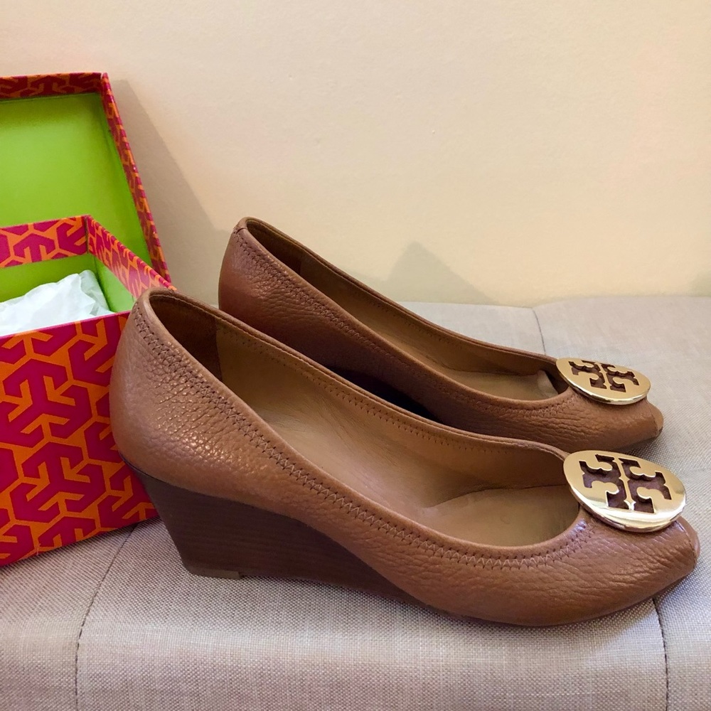 Tory Burch wedge pump sandal